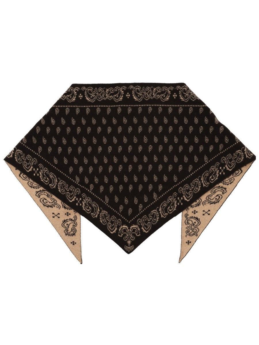 Guest In Residence Women's Bandana the Wild Rag Brown