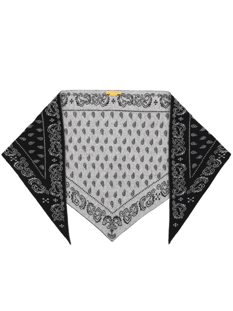 Guest In Residence Women's Bandana the Wild Rag Grey