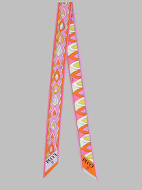 Pucci Women's Bandeau in Twill DI Seta Multicolor