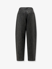 Soeur Women's Baptiste Wool Blend Trousers Grey