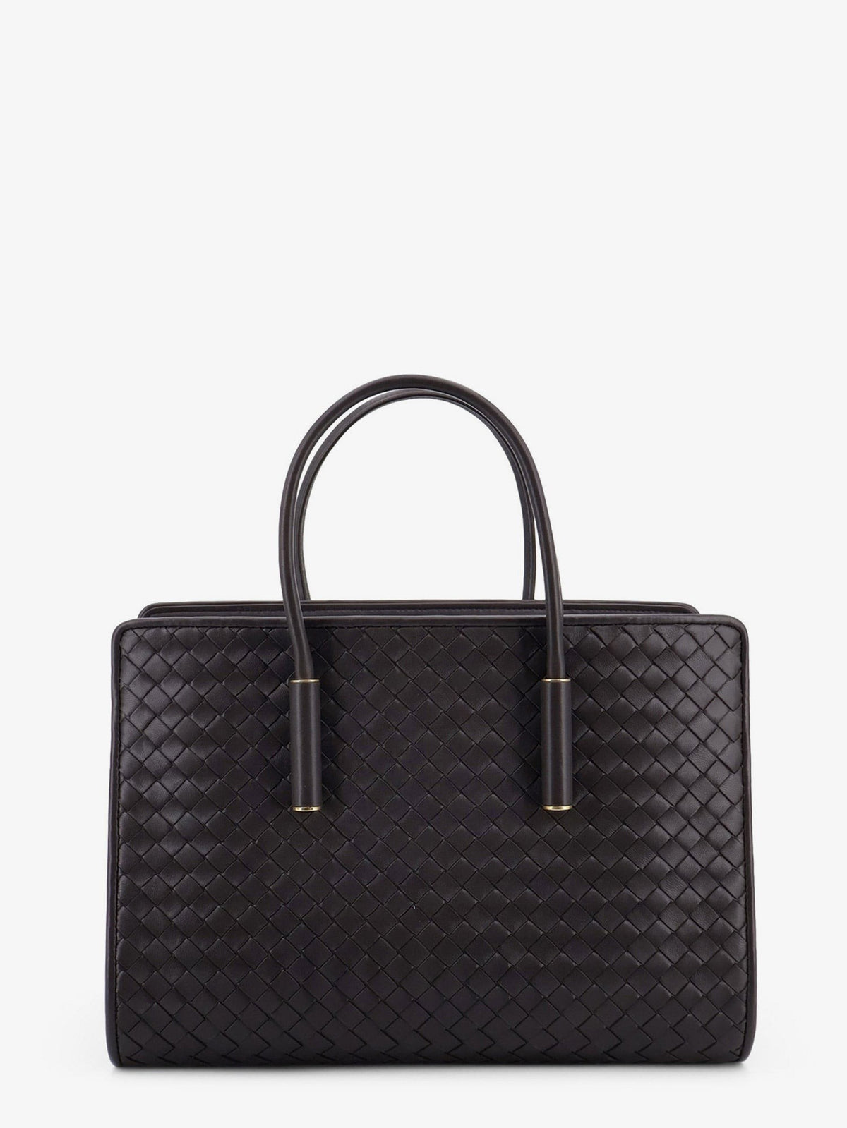 Bottega Veneta Women's Barbara Leather Handbag Brown