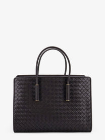 Bottega Veneta Women's Barbara Leather Handbag Brown
