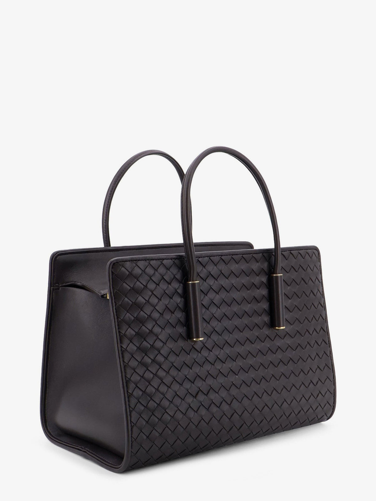 Bottega Veneta Women's Barbara Leather Handbag Brown