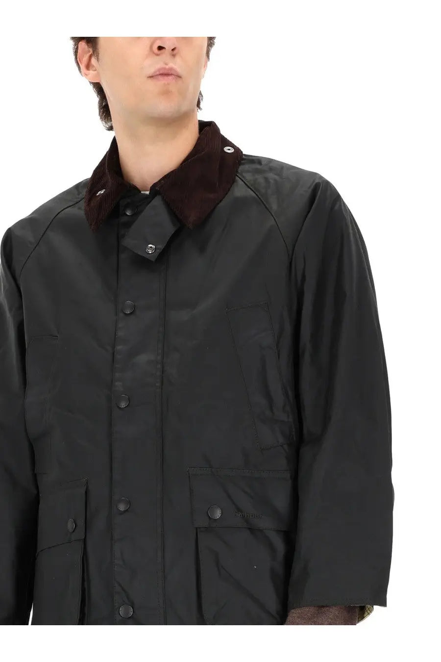 Barbour Men's OS Bedale Waxed Jacket Multicolor