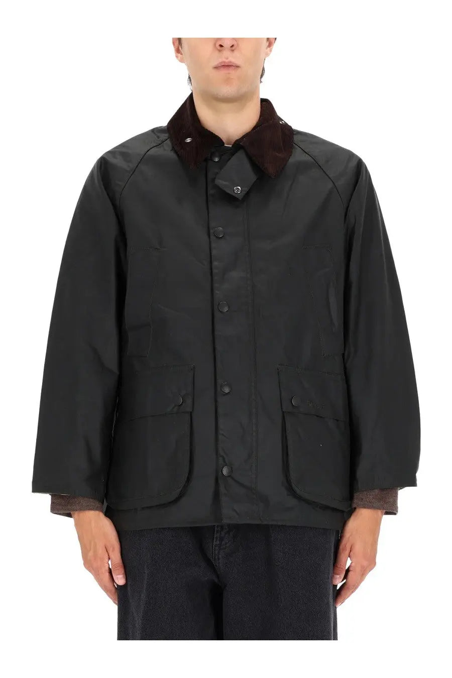 Barbour Men's OS Bedale Waxed Jacket Multicolor
