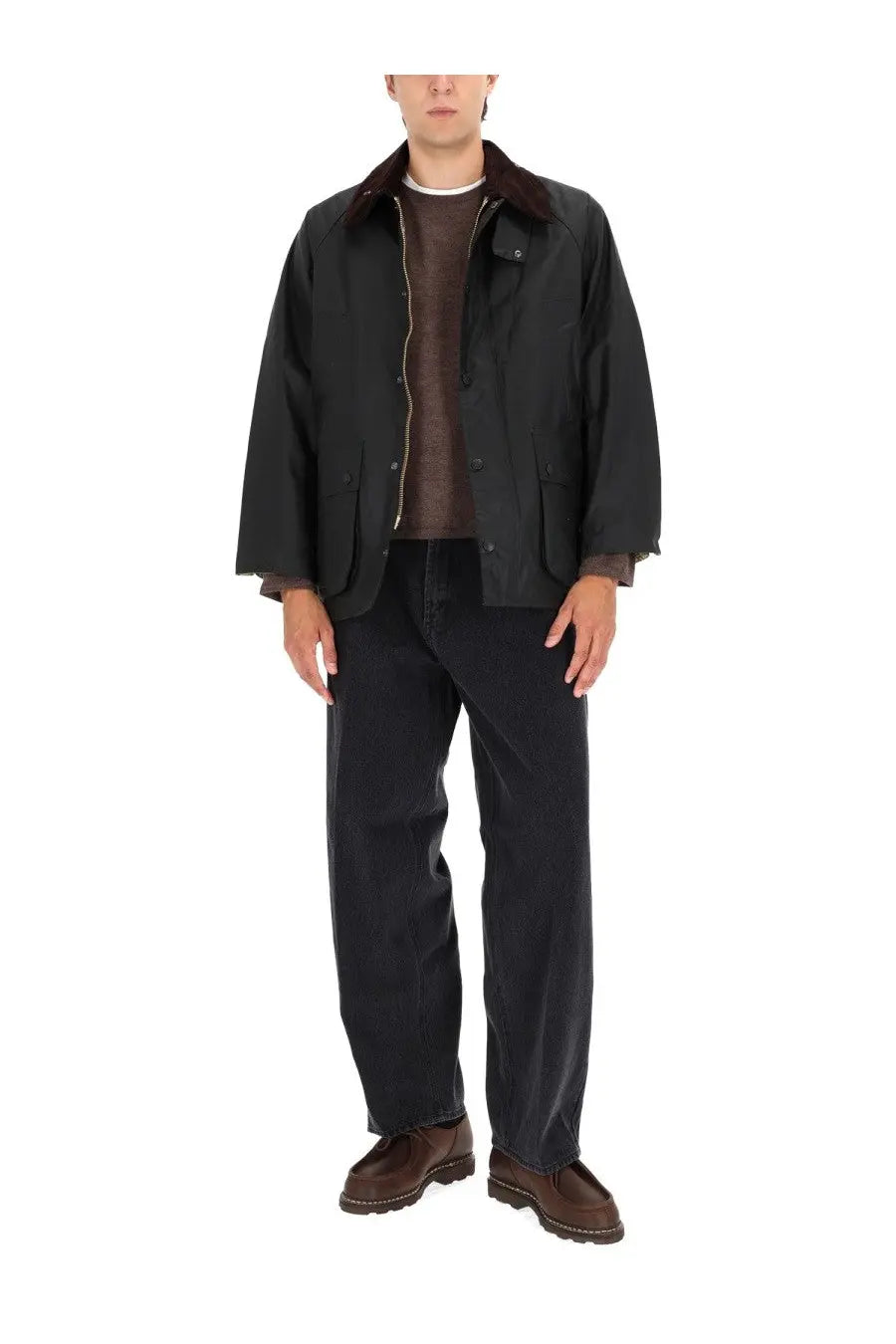 Barbour Men's OS Bedale Waxed Jacket Multicolor