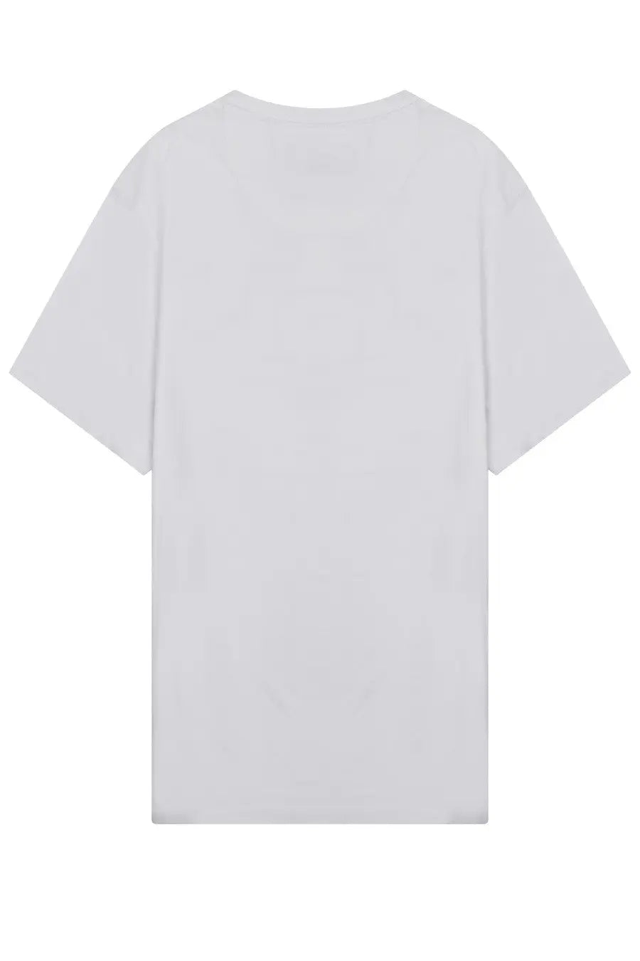 Barbour men’s white oversized t-shirt with relaxed fit and short sleeves in a comfortable cotton fabric