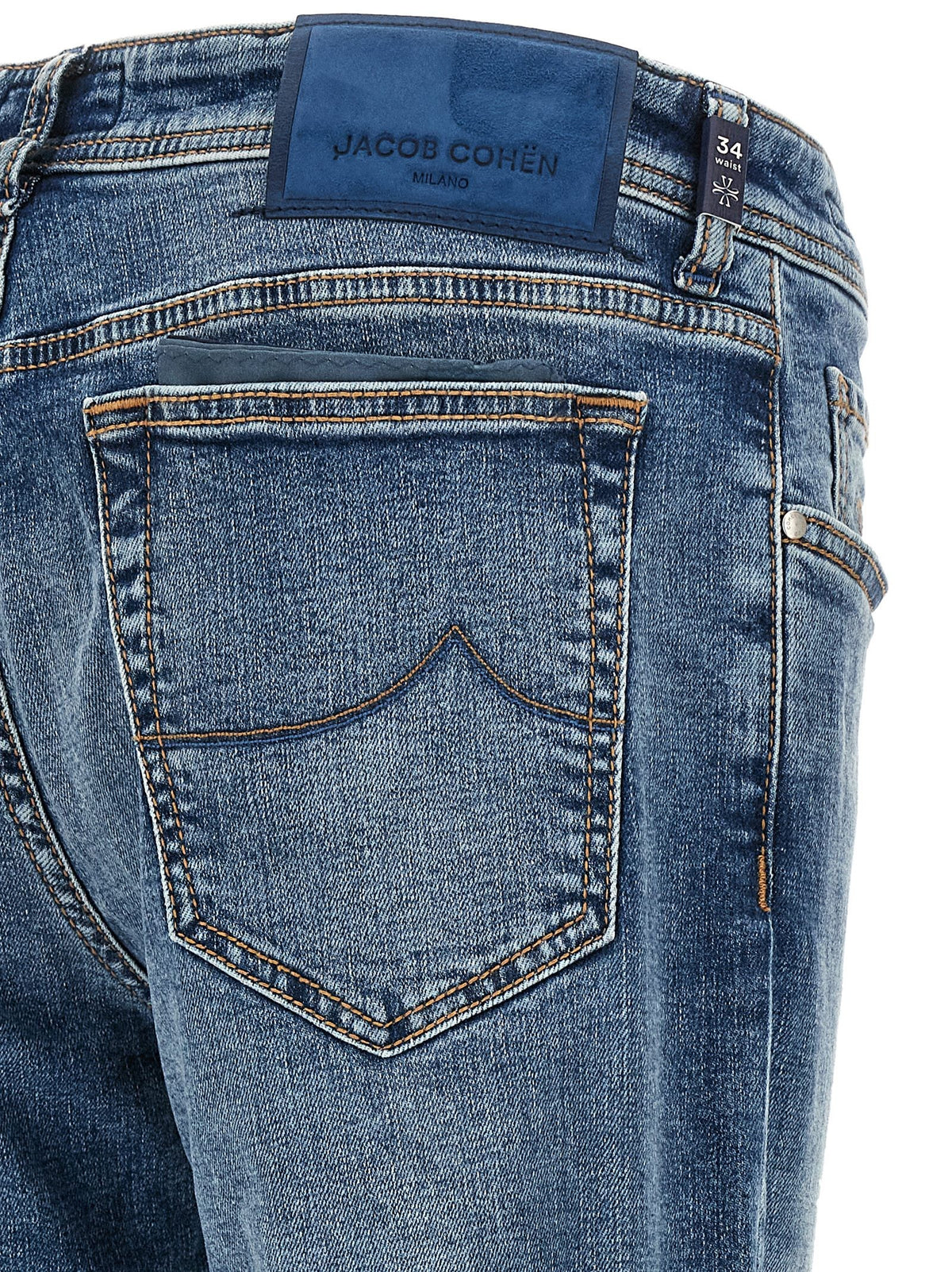 Jacob Cohen Bard Jeans Blue