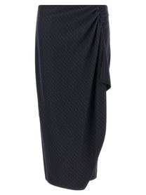 Pinko Bardazzi Pinko Capena Skirt Blue