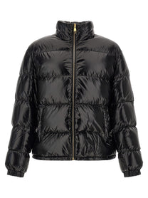 Versace Barocco Down Jacket Black, view 2