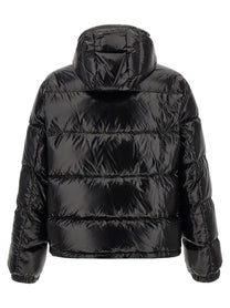 Versace Barocco Down Jacket Black, view 3
