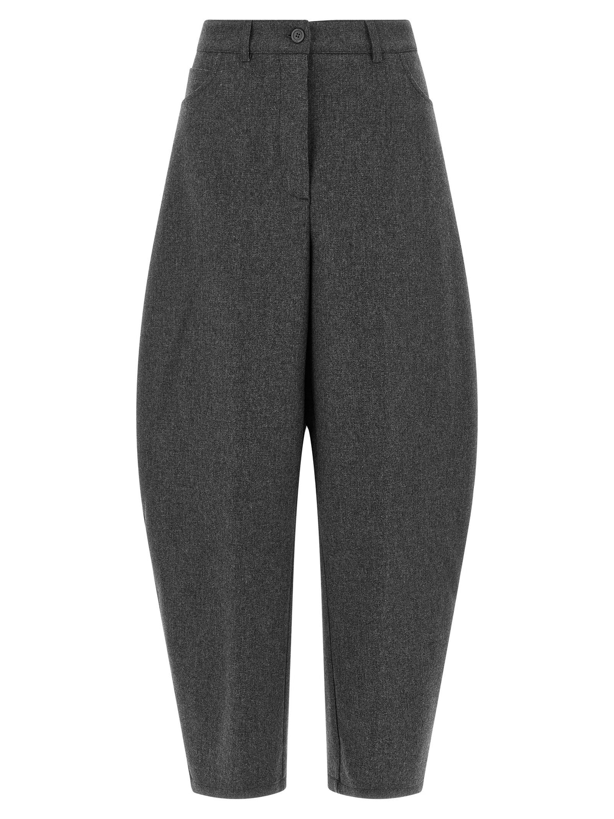 Nude Lucy Barrel Silhouette Pants Grey