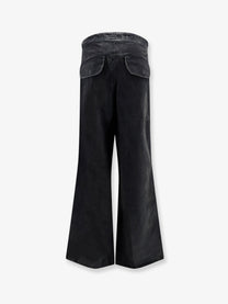 Entire Studios Unisex Barren Cargo Pants Black