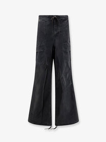 Entire Studios Unisex Barren Cargo Pants Black