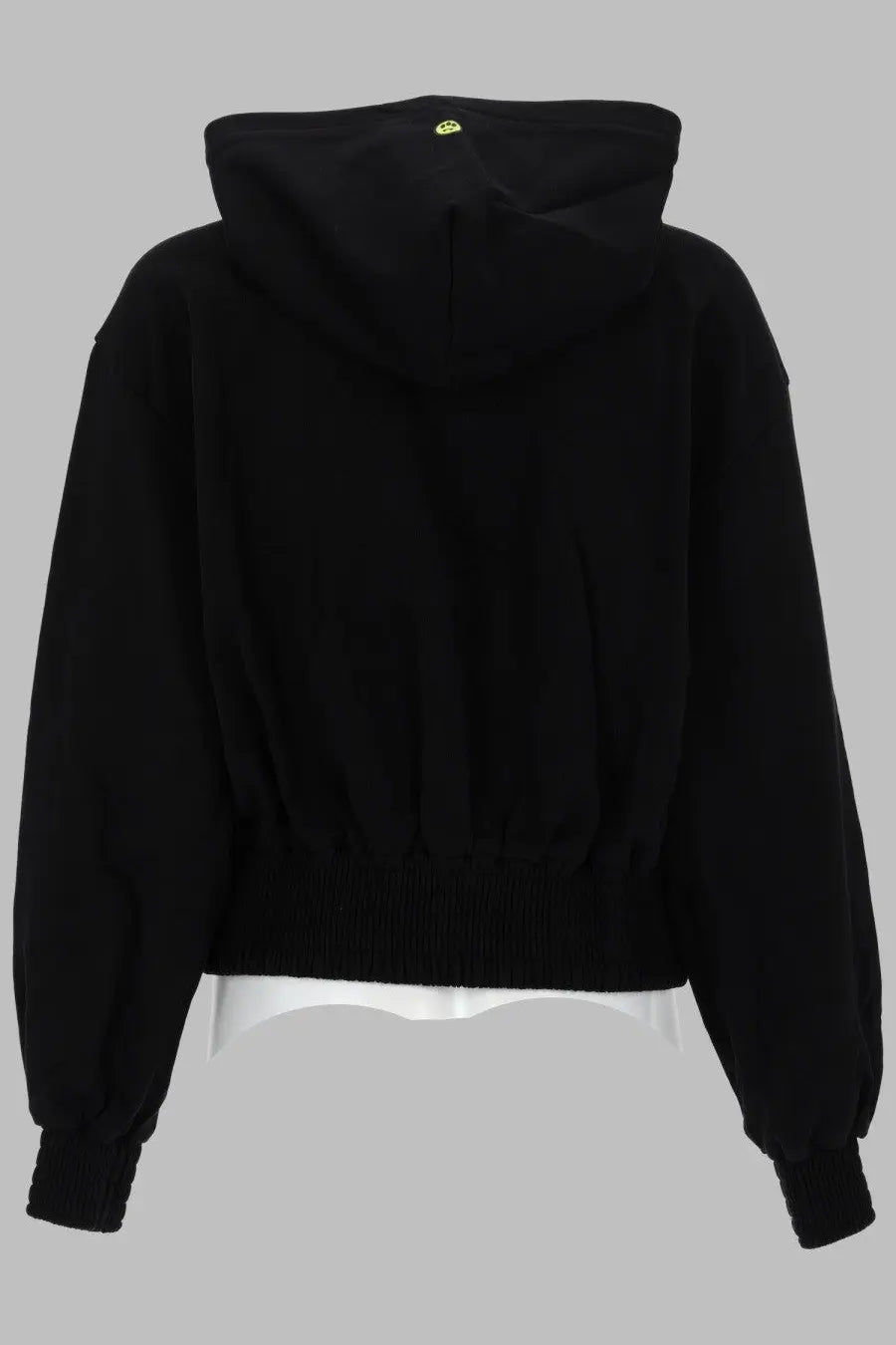 Barrow Women's Felpa Con Zip Cappuccio Black