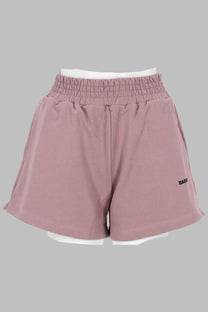 Barrow Women's Shorts in Felpa Blue