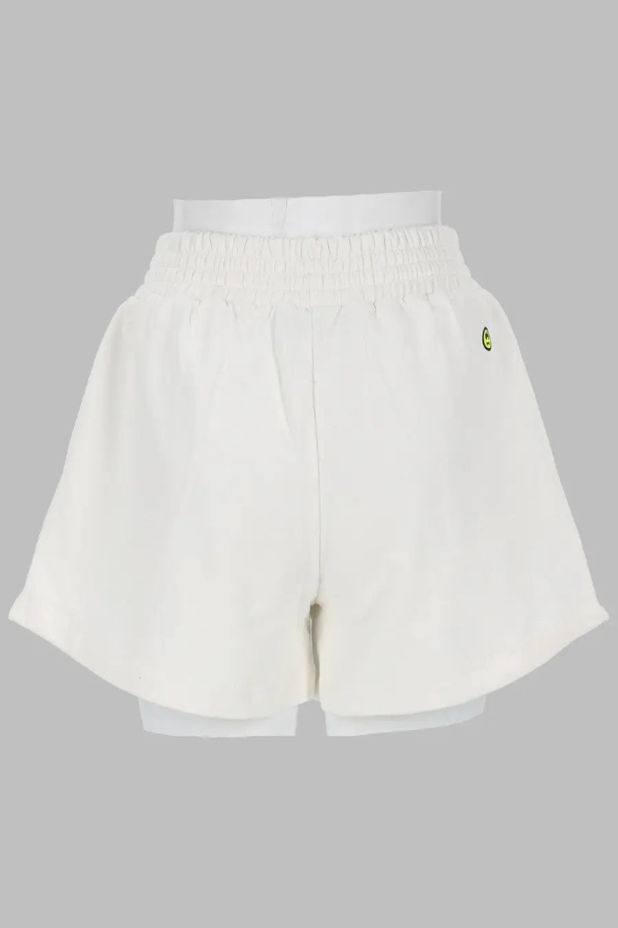 Barrow Women's Shorts in Felpa White