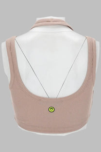 Barrow Women's Tank Top Coste Beige