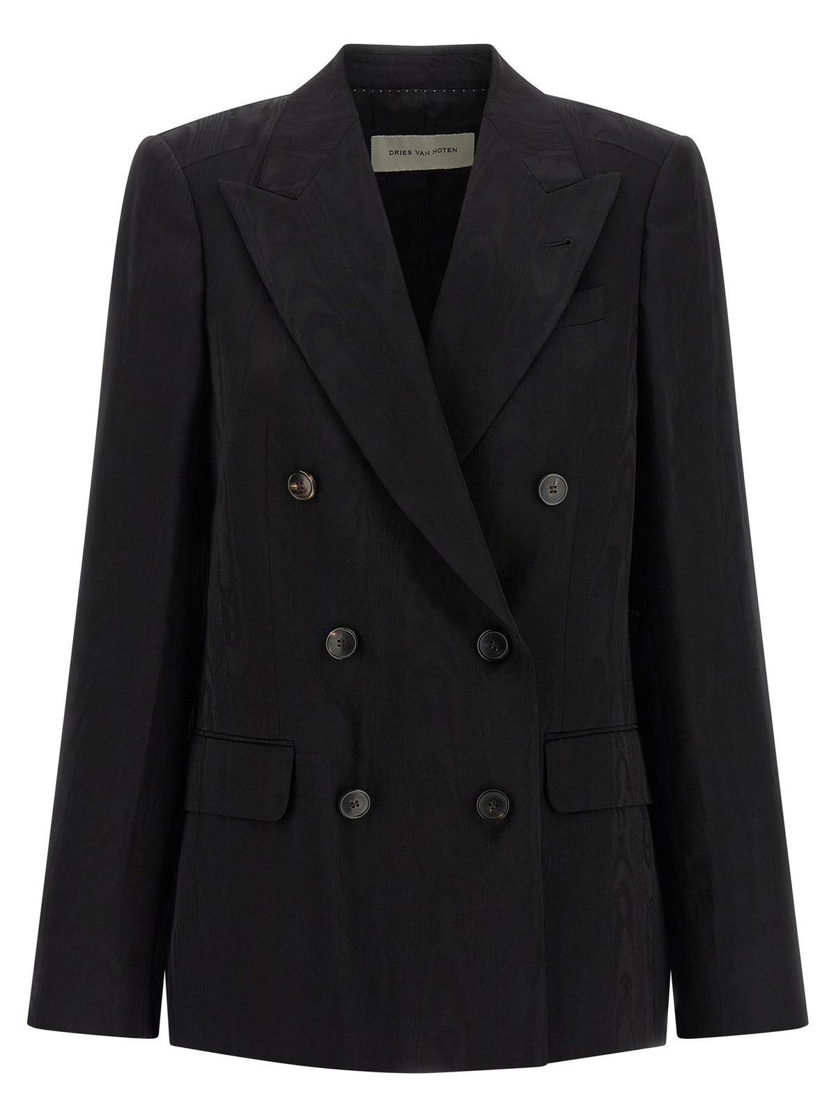 Dries Van Noten Barrysta Blazer Black
