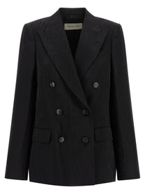 Dries Van Noten Barrysta Blazer Black