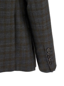 Dries Van Noten Barrysta Blazer Grey