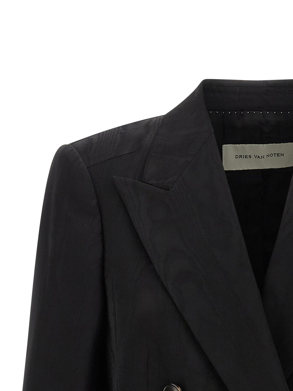 Dries Van Noten Barrysta Blazer Black