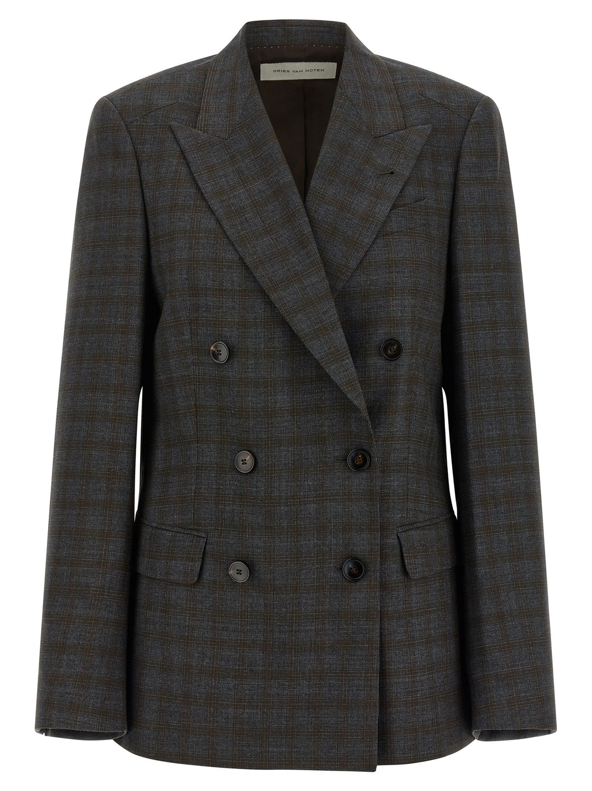 Dries Van Noten Barrysta Blazer Grey