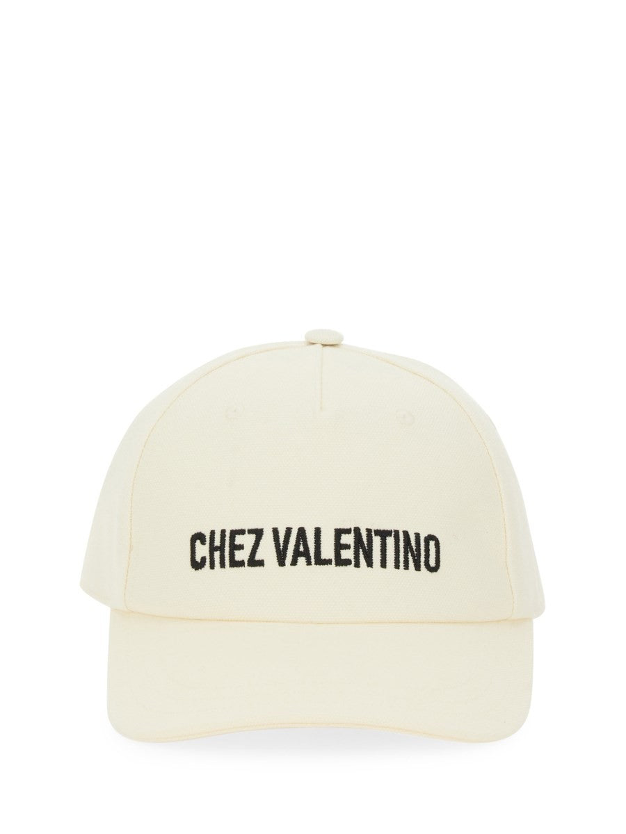 Valentino Women's Baseball Cap White