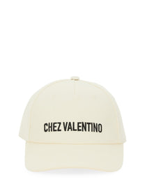 Valentino Women's Baseball Cap White