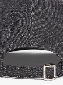 Fendi Unisex Baseball Cap Black