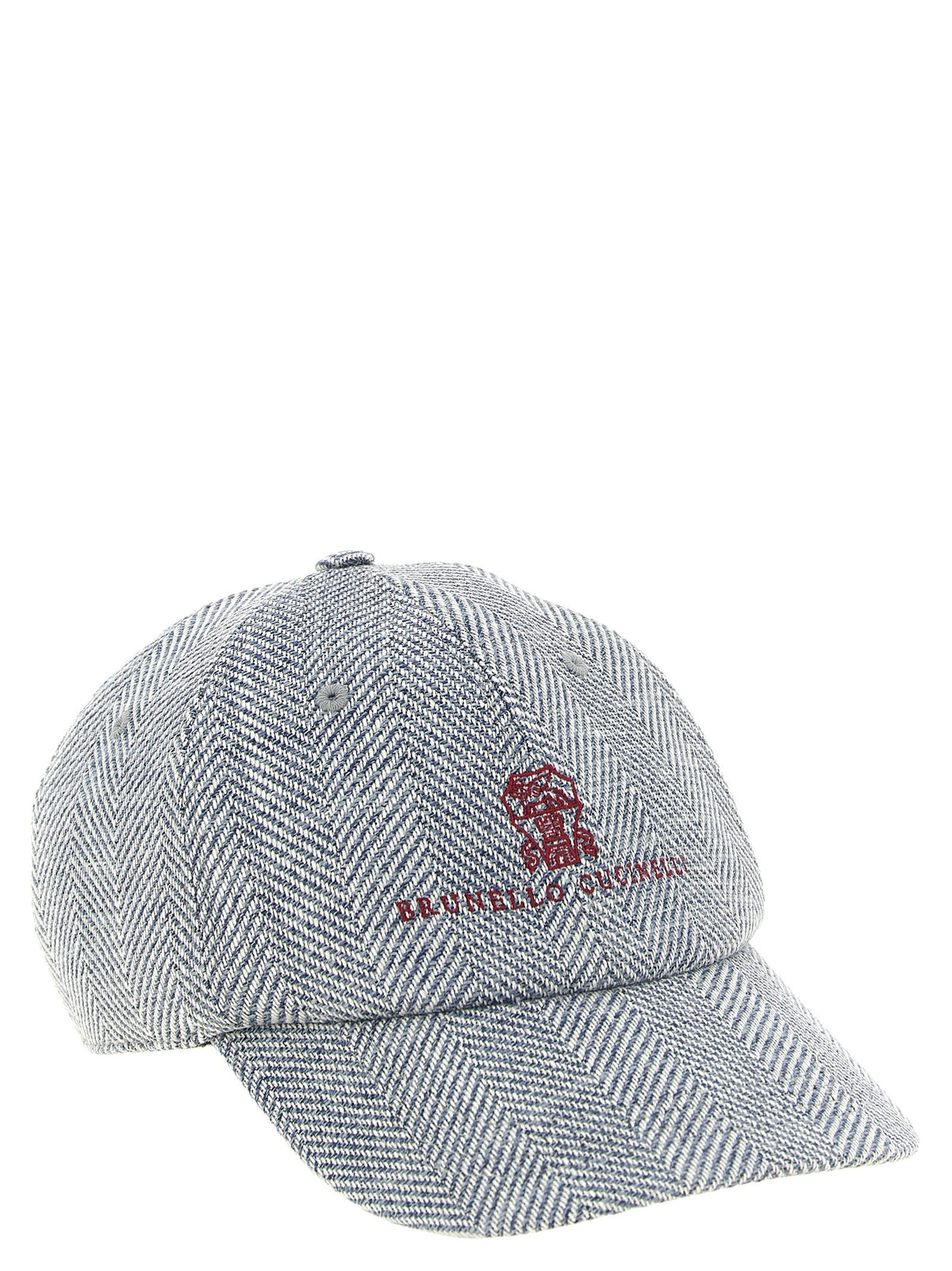Brunello Cucinelli Baseball Cap Blue, view 2