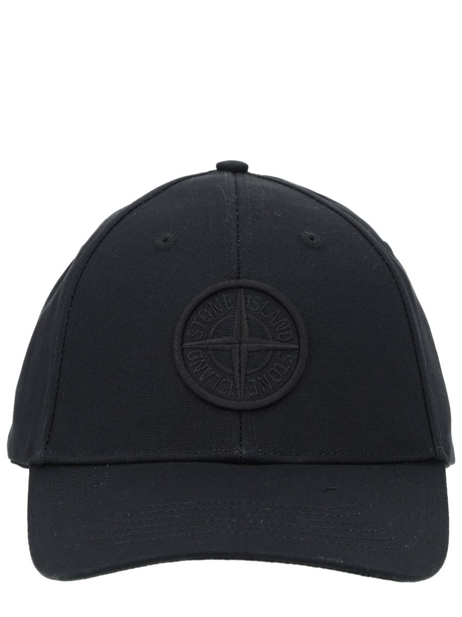 Stone Island Men's Baseball Hat Black