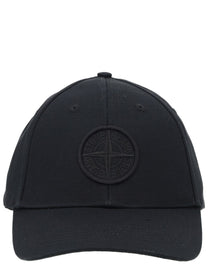 Stone Island Men's Baseball Hat Black