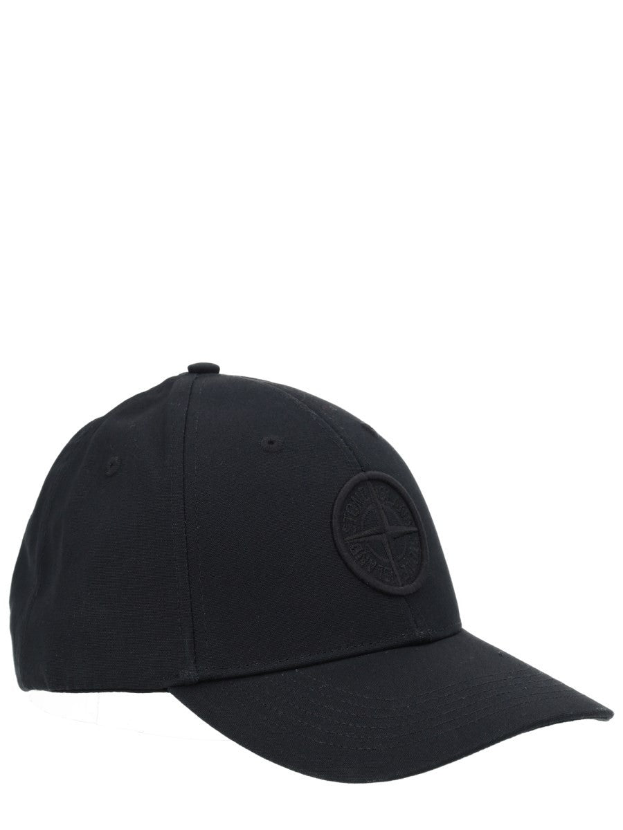 Stone Island Men's Baseball Hat Black