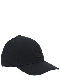 Stone Island Men's Baseball Hat Black