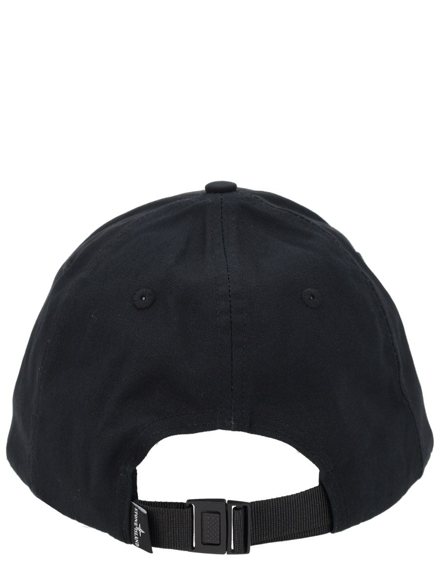 Stone Island Men's Baseball Hat Black