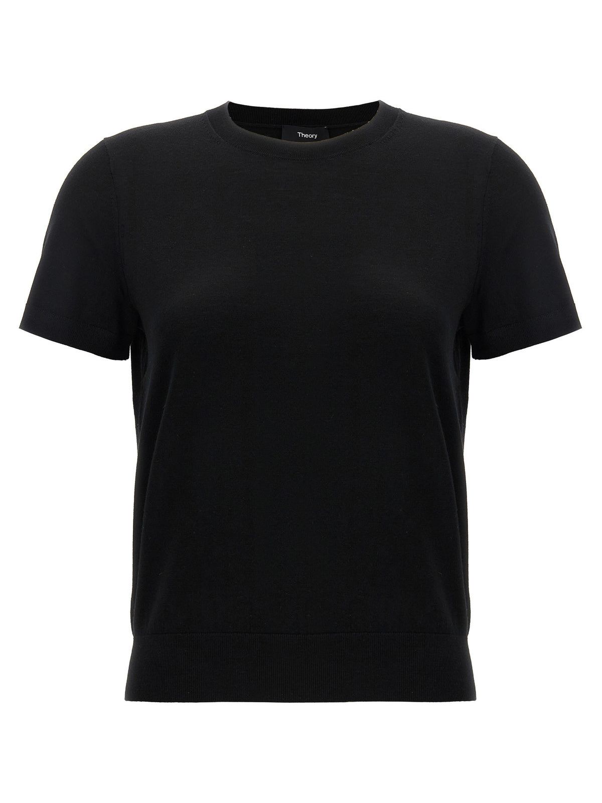 Theory Basic Sweater Black