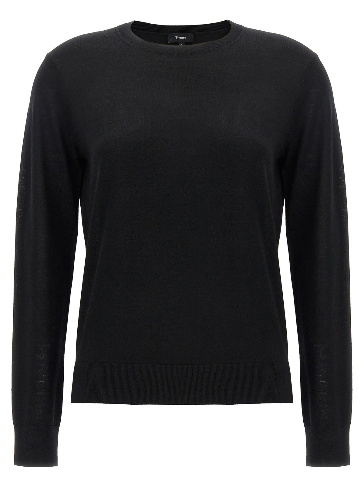 Theory Basic Sweater Black