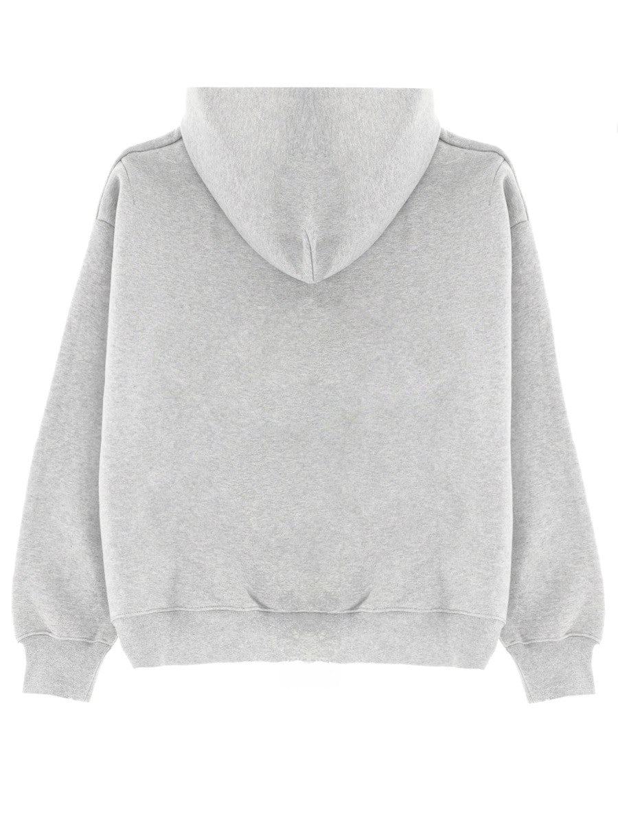 PURPLE BRAND Men's Basic Sweatshirt Grey