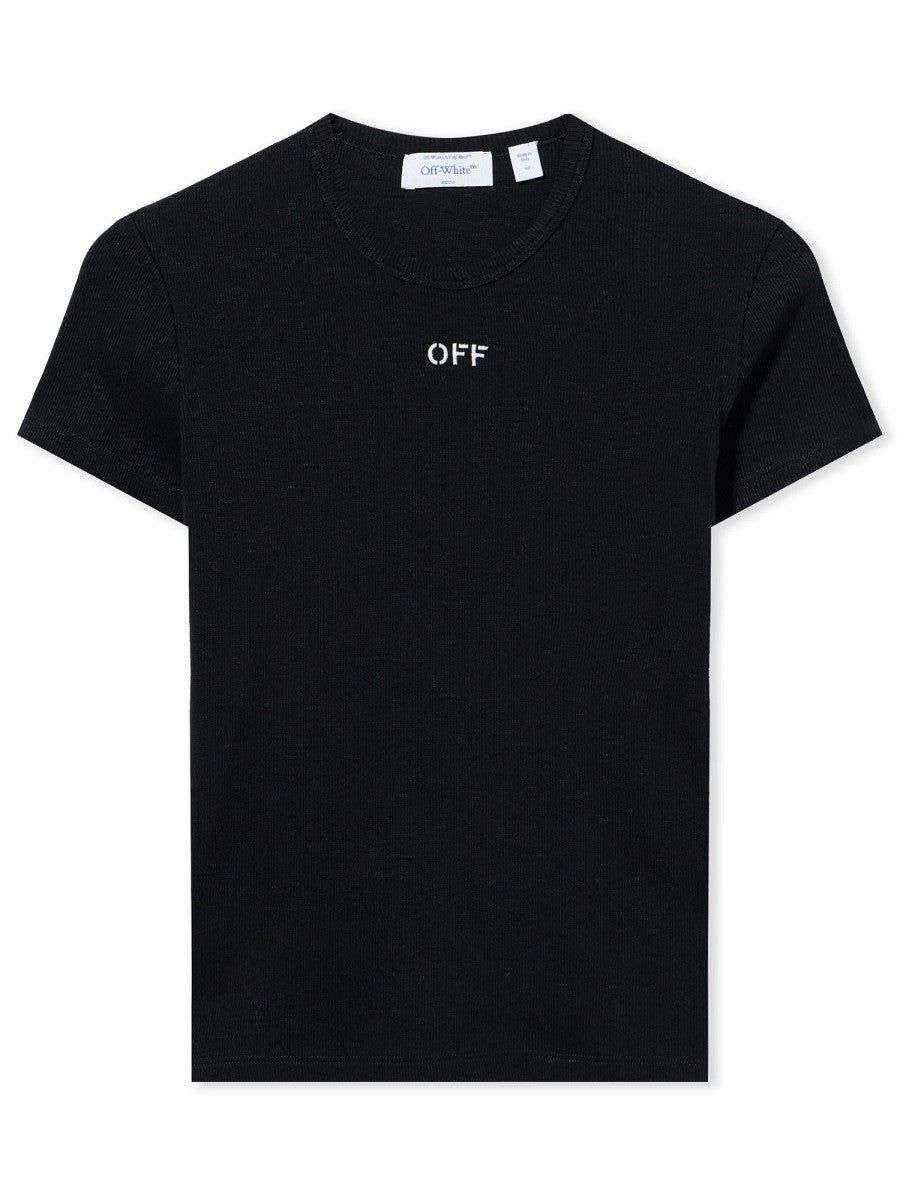 Off-White Women's Basic Shirt Black