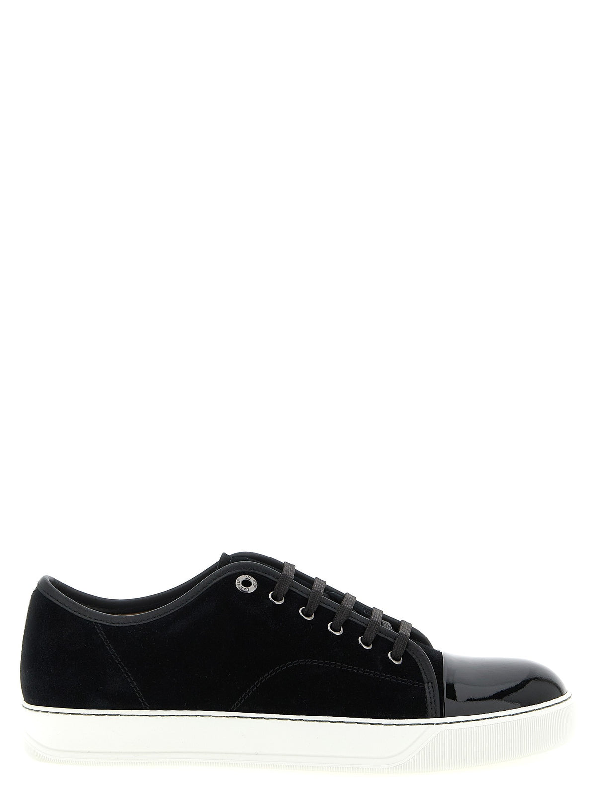 LANVIN Basket Sneakers Black