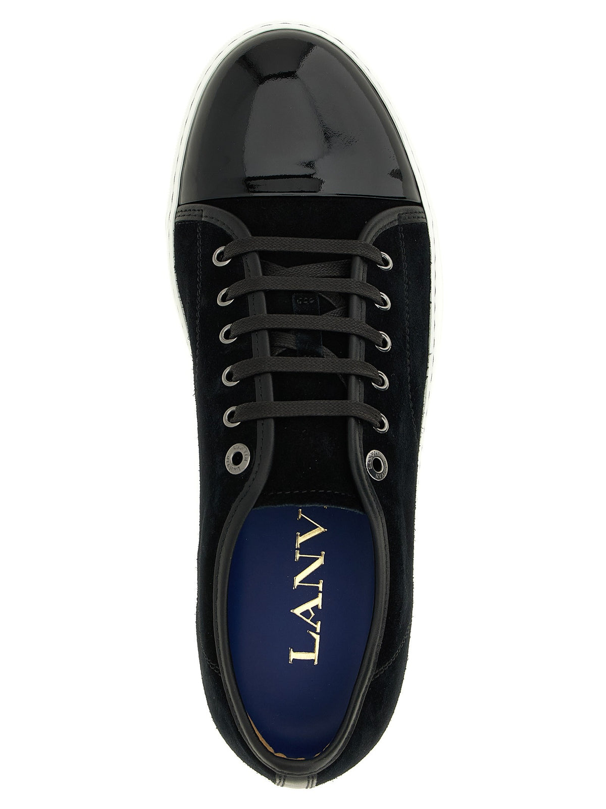 LANVIN Basket Sneakers Black