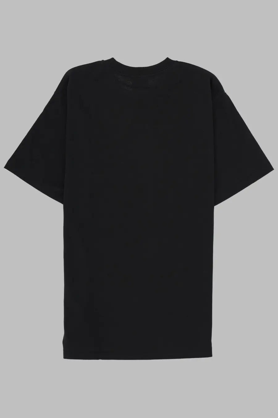 A bathing ape men’s black oversized cotton t-shirt with a relaxed fit and short sleeves in glitch woodland design