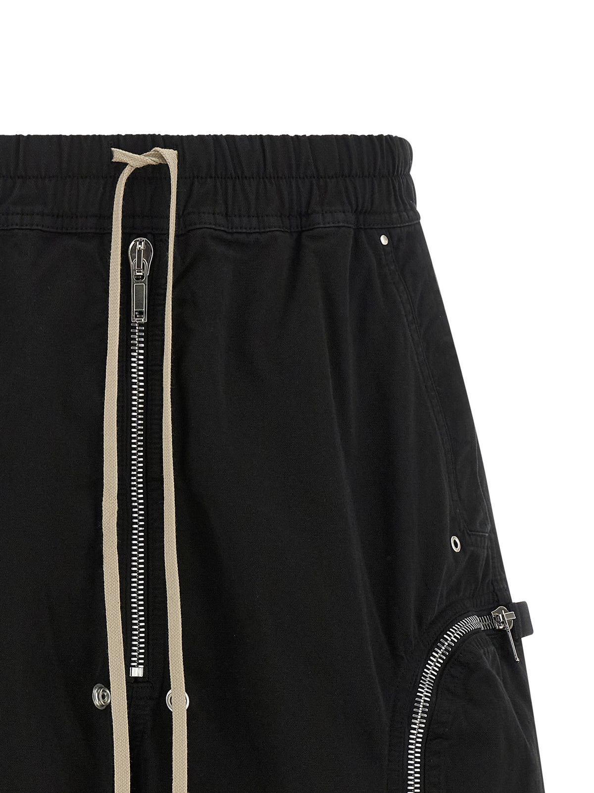 DRKSHDW Bauhaus Bermuda Shorts Black