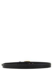 Balenciaga BB Thin Belt Black