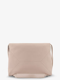 Brunello Cucinelli Women's BC Duo Leather Shoulder Bag White