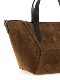 Brunello Cucinelli BC Duo Mini Handbag Brown, view 4