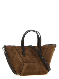 Brunello Cucinelli BC Duo Mini Handbag Brown, view 2