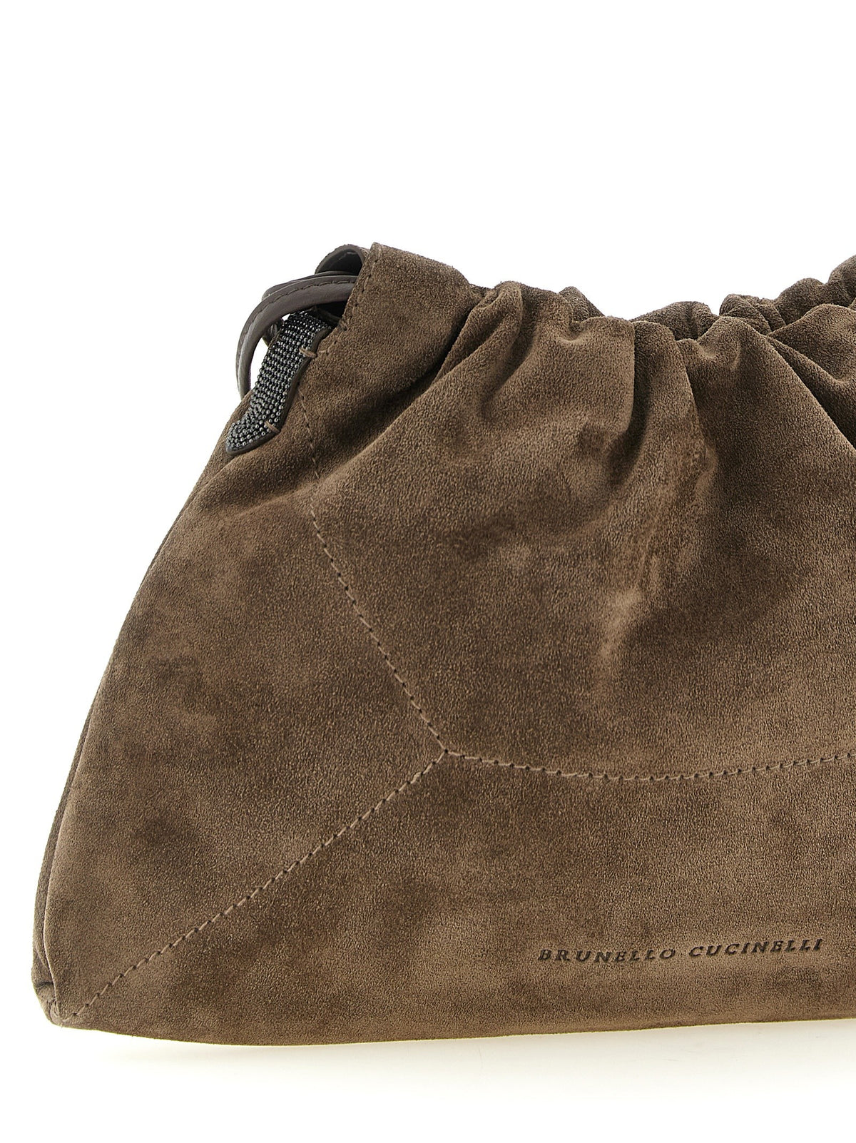 Brunello Cucinelli BC Duo Pouch Brown