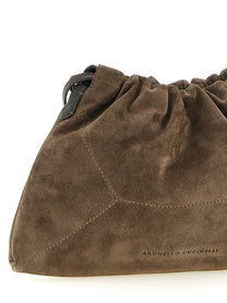 Brunello Cucinelli BC Duo Pouch Brown